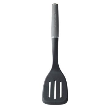 Лопатка з прорізами KitchenAid Coreline, 34,3 см, сірий (KAS002OHCGG)