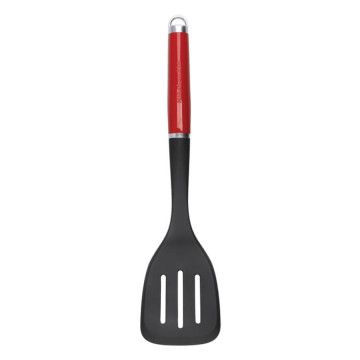 Лопатка с прорезями KitchenAid Coreline 35,6 см красная (KAG002OHERE)