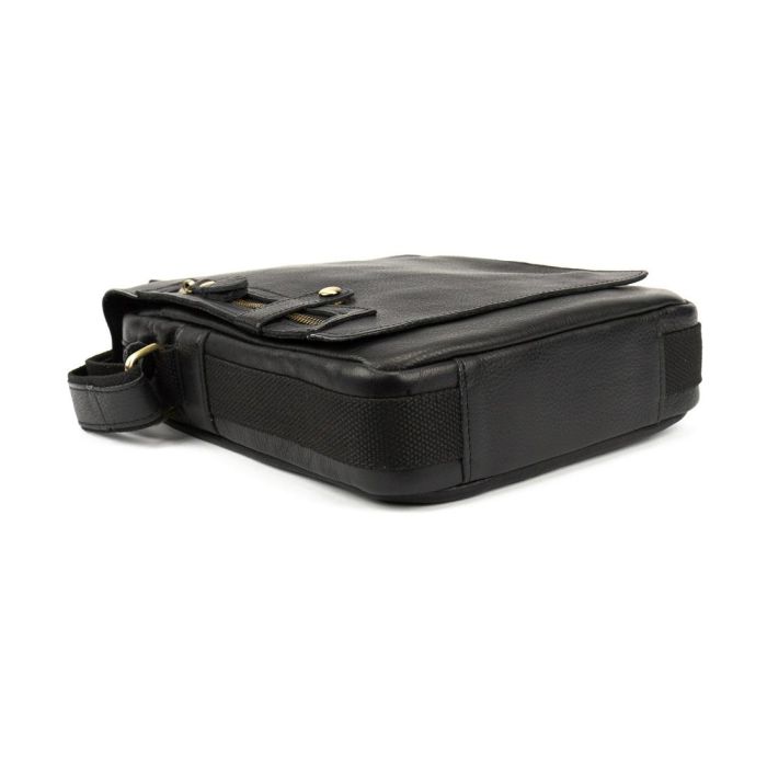 Вместительный мужской мессенджер с клапаном Tiding Bag M39-001A