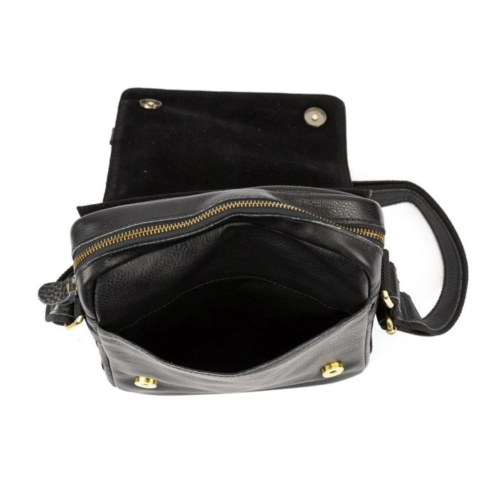 Вместительный мужской мессенджер с клапаном Tiding Bag M39-001A
