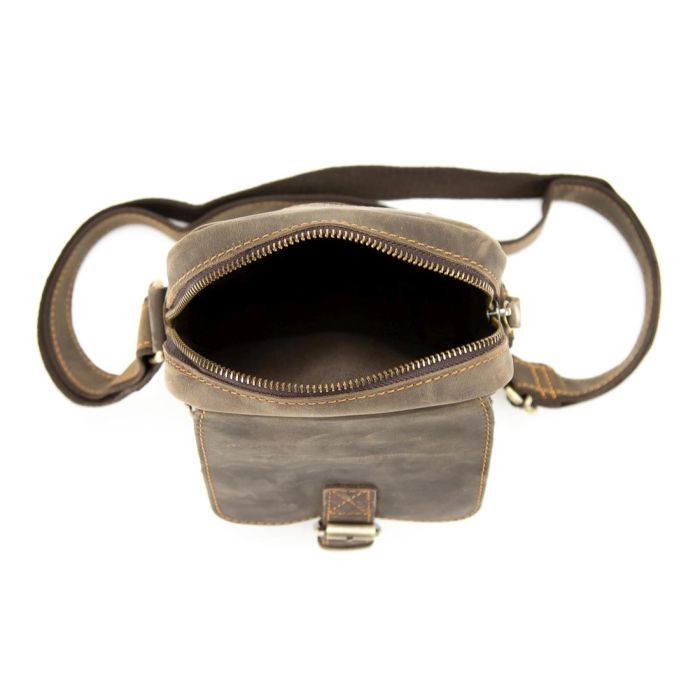 Маленький месенджер вінтажний Tiding Bag M39-1064DB