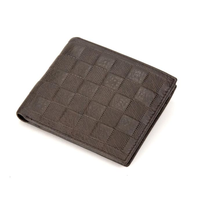 Мужской портмоне с фигурным тиснением Tiding Bag M39-3031-1DB