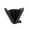 Клатч шкіряний плетений Tiding Bag M39-9001-2A чорний