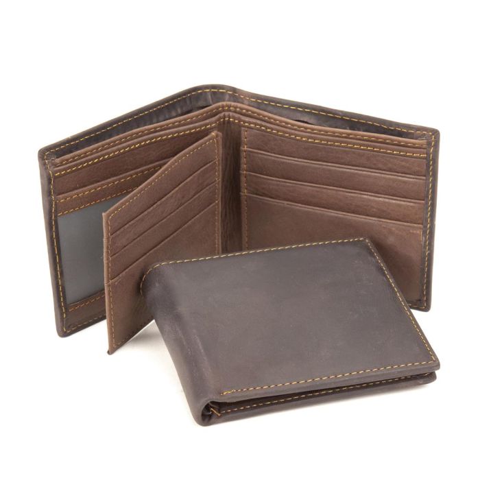 Вінтажне чоловіче портмоне Tiding Bag M39-FA26DB