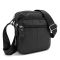 Кожаный компактный мужской мессенджер черный Tiding Bag M56-0080A