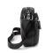 Кожаный компактный мужской мессенджер черный Tiding Bag M56-0080A