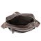 Шкіряний маленький чоловічий месенджер коричневий Tiding Bag M56-0187C