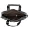 Ділова чоловіча шкіряна сумка Tiding Bag M56-1111A чорна