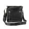 Мессенджер черный с клапаном Tiding Bag M56-17195A
