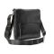 Мессенджер черный с клапаном Tiding Bag M56-17195A