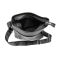 Мессенджер черный с клапаном Tiding Bag M56-17195A