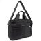 Сумка-портфель мужская текстильная для ноутбука 13'' и документов Tiding Bag M56-3812A черная