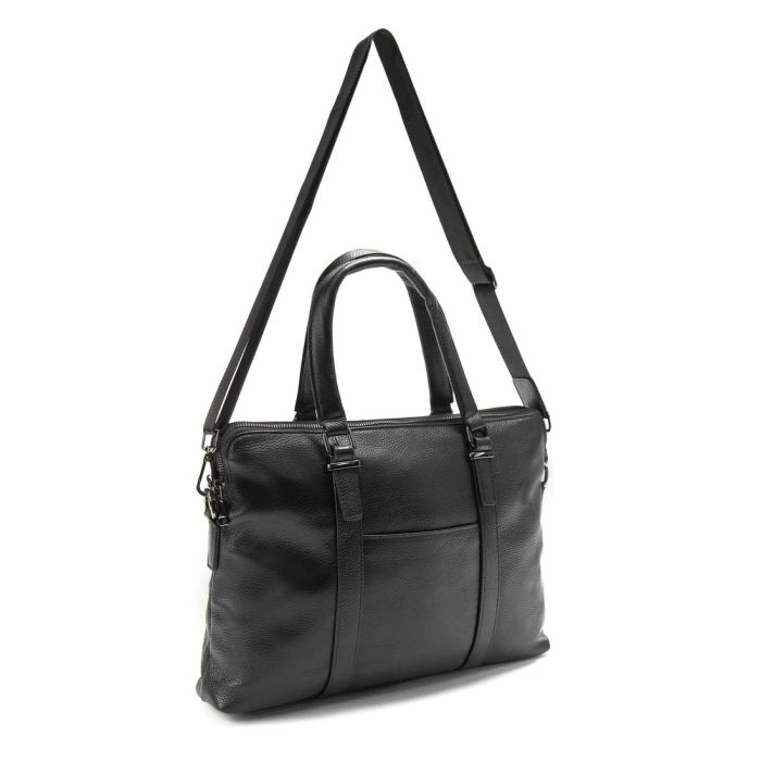 Деловая мужская кожаная сумка Tiding Bag M56-9119A
