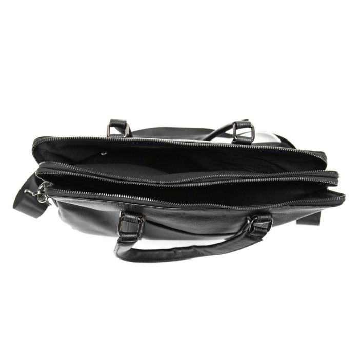 Деловая мужская кожаная сумка Tiding Bag M56-9119A