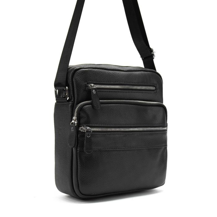 Чоловіча шкіряна сумка через плече Tiding Bag M56-9981A