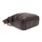 Мужская кожаная сумка через плечо Tiding Bag M56-9981C коричневая