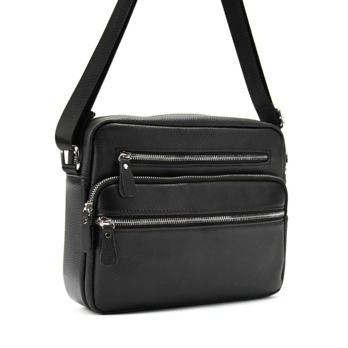 Чоловіча шкіряна сумка через плече Tiding Bag M56-9988A