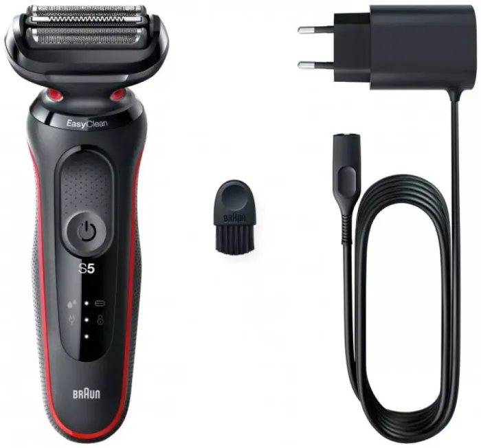 Електробритва BRAUN Series 5 51-R1000s BLACK / RED