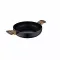 Сотейник з кришкою Bergner Earth black 28 см (BG-32038-BK)