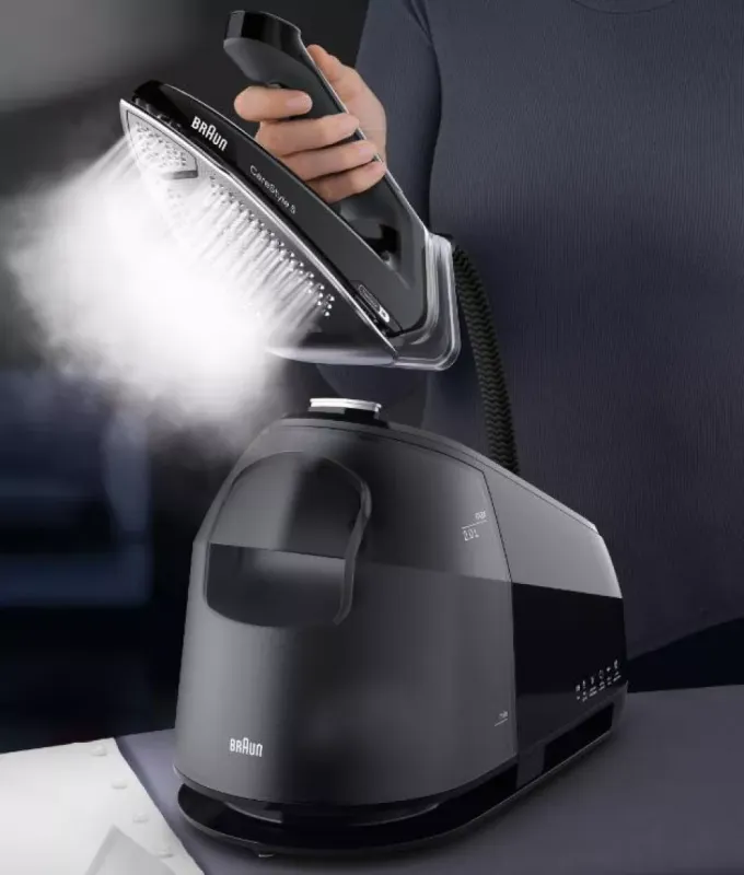 Парогенератор Braun IS 5249 BK