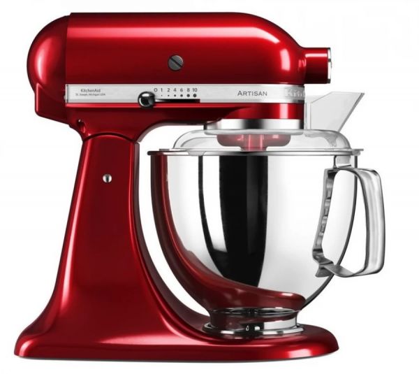 Кухонная машина KitchenAid Artisan 4,8 л 5KSM175PSECA с откидным блоком карамельное яблоко