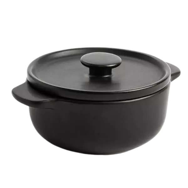 Міні-кокотниця з кришкою KitchenAid Matte Oven-to-table керамогранітна, 10 см, 0,3 л (CC004973-001)