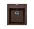 Кухонная мойка Adamant BRICK mokko 460x515x200 мм, без крыла