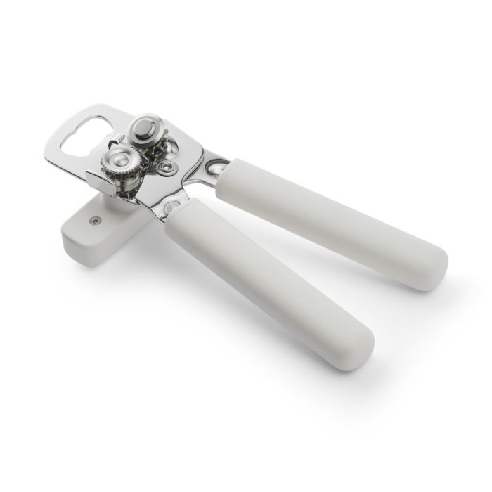 Відкривачка для банок і пляшок KitchenAid Classic, 20 см, білий (KHA199OHPNG)