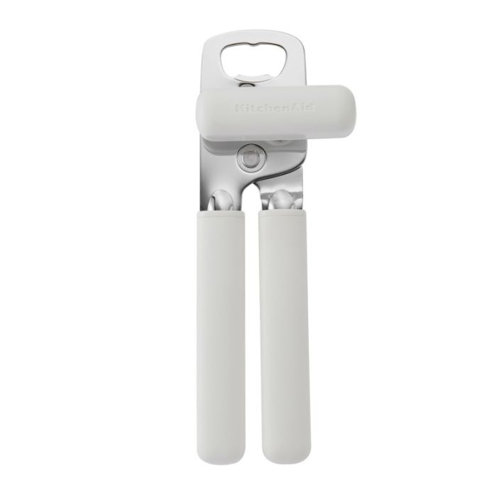 Відкривачка для банок і пляшок KitchenAid Classic, 20 см, білий (KHA199OHPNG)
