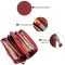 Многофункциональный кошелек-клатч ST Leather 18868 красный