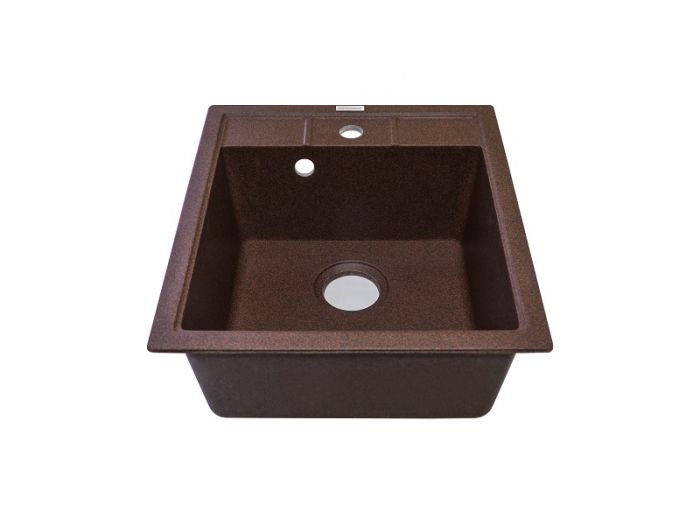 Кухонна мийка Adamant BRICK mokko 460x515x200 мм, без крила