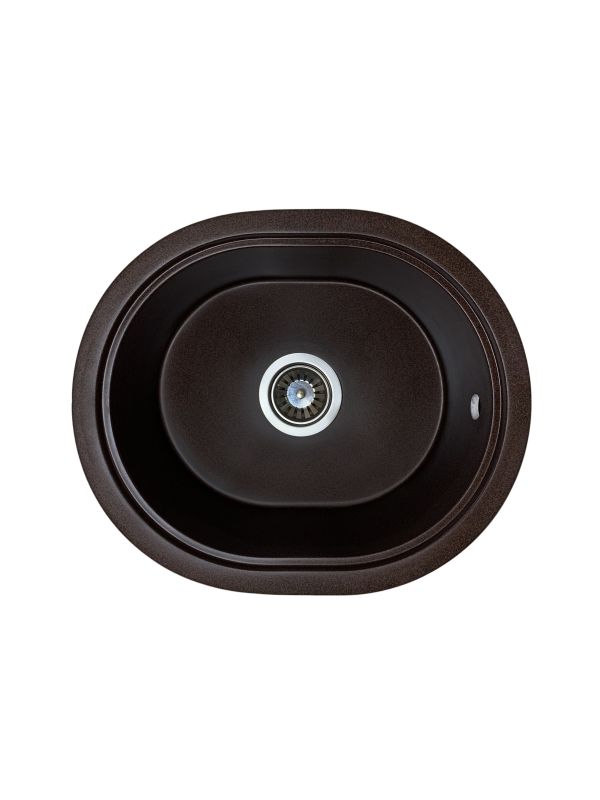 Кухонна мийка Adamant CIRCUM mokko 500x425x180 мм, без крила
