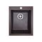 Кухонная мойка Adamant BOARD mokko 410x495x190 мм, без крыла