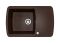 Кухонная мойка Adamant OPTIMAKS mokko 775x495x200 мм, с крылом
