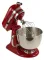 Кухонна машина KitchenAid Artisan 4,8 л 5KSM125EER з відкидним блоком червоний