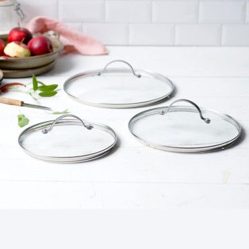 Крышка стеклянная GreenPan 26 см универсальная (CC000253-001)