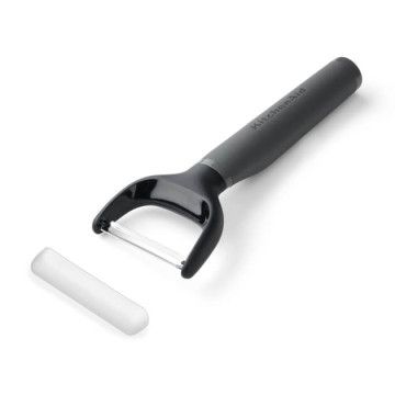 Овочечистка горизонтальна KitchenAid Coreline, 18,8 см, сірий (KAS145OHCGG)