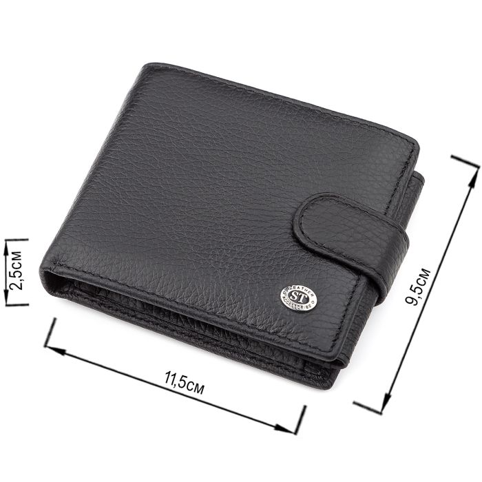 Мужской кошелек ST Leather 18334 (ST102)