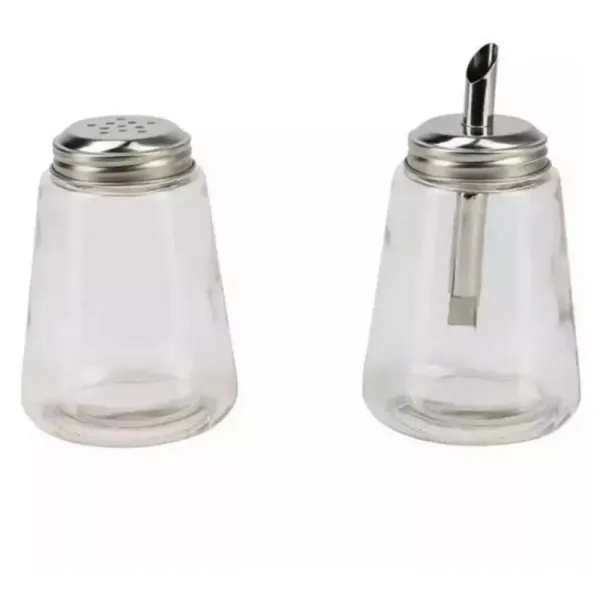 Набір диспенсерів для сипучих Bergner Coffee & tea lovers 200 мл 2 предмети (BG-48570-MM)