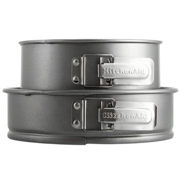 Набір форм для випічки KitchenAid, 20+24 см, роз'ємні (CC006102-001)