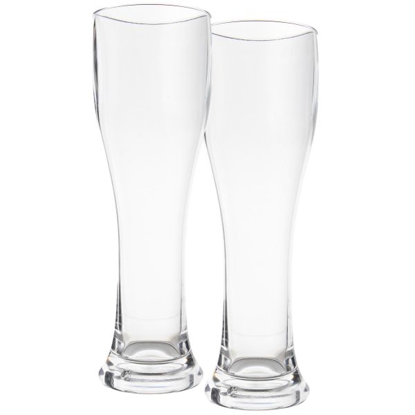 Набір келихів для пива Gimex Weizen Glass Linea 650 ml 2 Pieces (6915165)