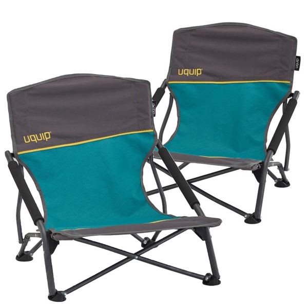 Набір крісел розкладних Uquip Sandy Blue/Grey х 2 шт (244403)