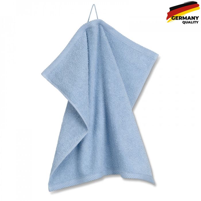 Набір кухонних рушників KELA Tia блакитний 50x50 см 2 шт (12726)