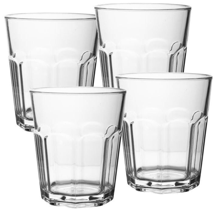 Набір склянок Gimex Water Glass Solid 4 Pieces 200 ml (6968914)