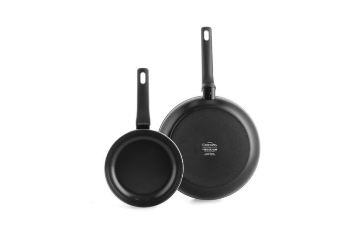 Набор сковородок GreenPan Essence Magneto 20+28 см с керамическим покрытием (CC006340-001)