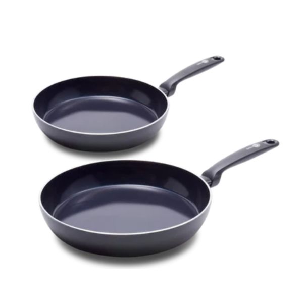 Набір сковорідок GreenPan Torino 24+28 см з керамічним покриттям (CC001696-001)