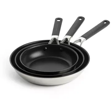 Набір сковорідок KitchenAid CSS 20+24+28 см з керамічним покриттям (CC005708-001)