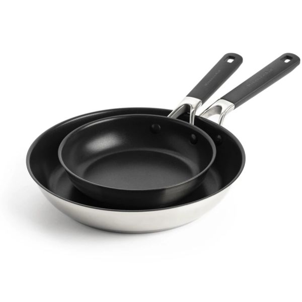 Набір сковорідок KitchenAid CSS 20+28 см з керамічним покриттям (CC005706-001)