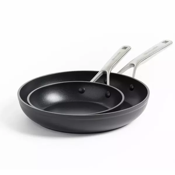 Набір сковорідок KitchenAid FHA 20+28 см з керамічним покриттям (CC005698-001)