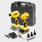 Набір Trotec Компресор акумуляторний PCPS 11-20V + Насос акумуляторний PCPS 12-20V (4650000051)